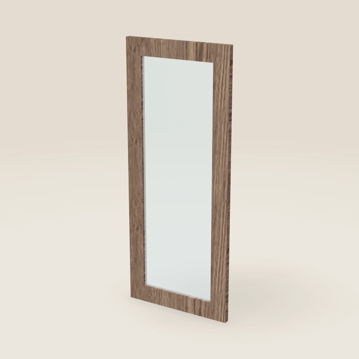 15" Wall Cabinet Glass Door — 36" High, 3D picture