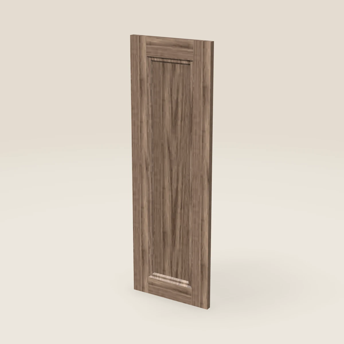 12" Wall Dummy Door — 36" High, 3D picture