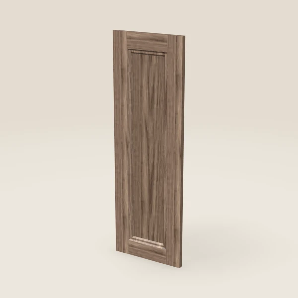12" Wall Dummy Door — 36" High, 3D picture