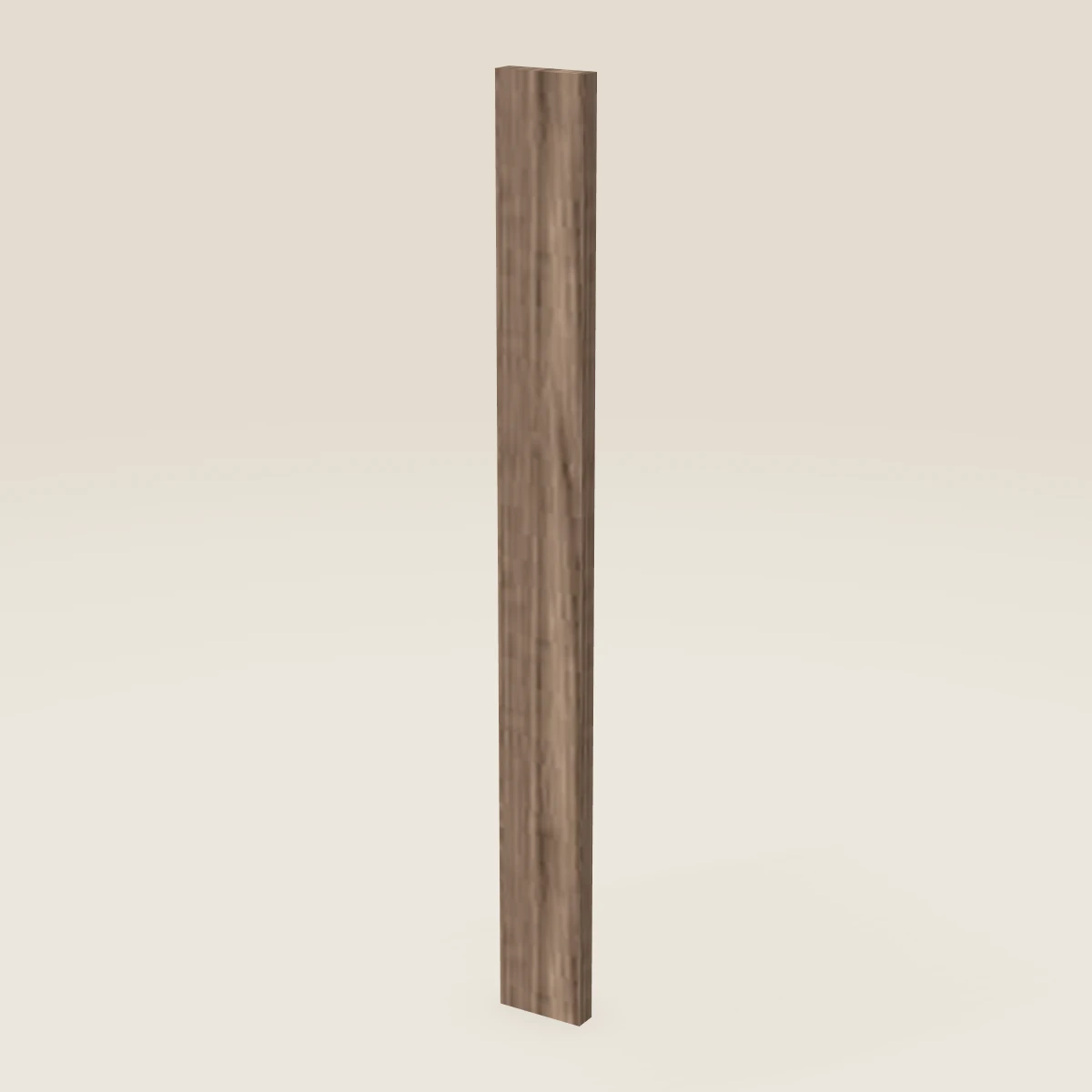 3" × 30" Wall Filler, 3D picture