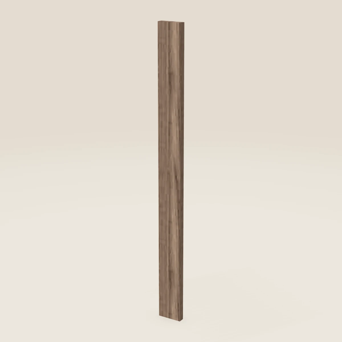 3" × 36" Wall Filler, 3D picture