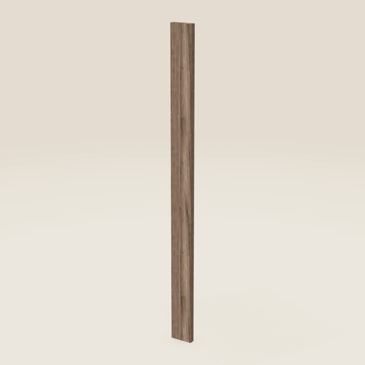 3" × 42" Wall Filler, 3D picture