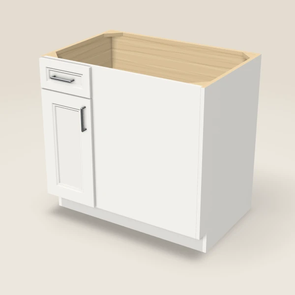 36" Base Blind Corner Cabinet, 3D picture