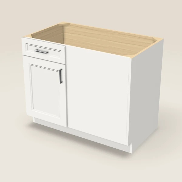 42" Base Blind Corner Cabinet, 3D picture