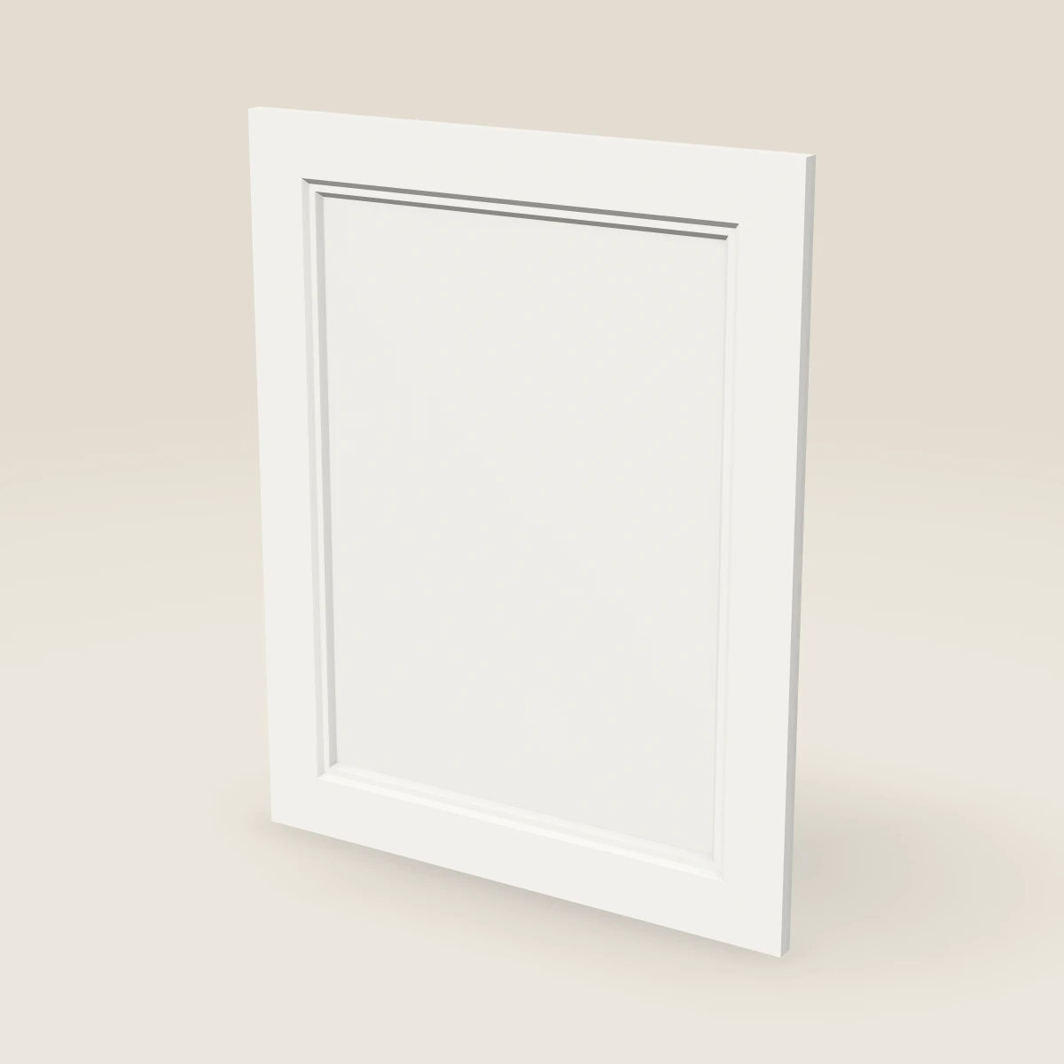 24" Base Dummy Door, 3D picture