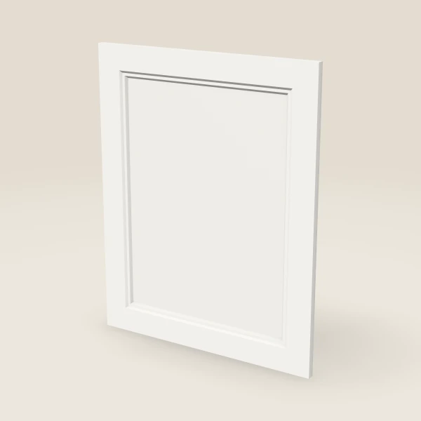 24" Base Dummy Door, 3D picture