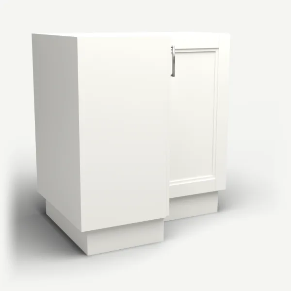 33" Base Corner Lazy Susan Cabinet, 3D picture