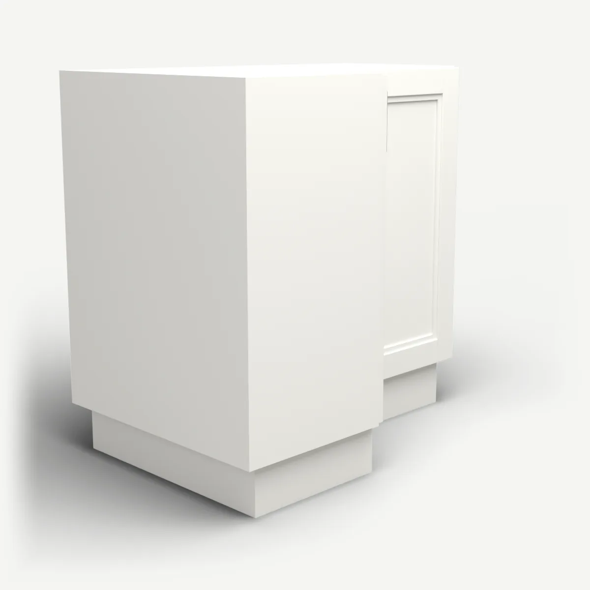 36" Base Corner Lazy Susan Cabinet, 3D picture