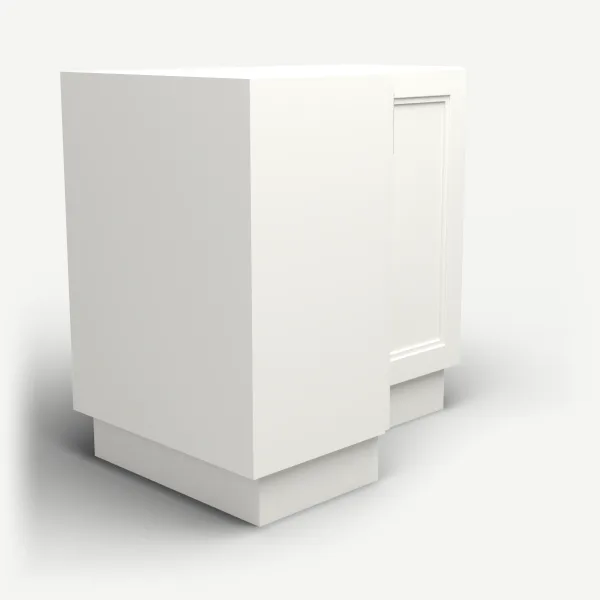 36" Base Corner Lazy Susan Cabinet, 3D picture