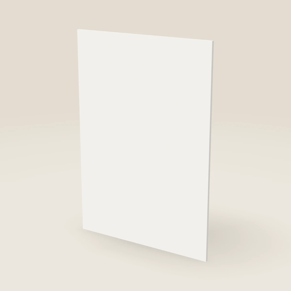 34½" Dishwasher End Panel 24" Deep, 3D picture