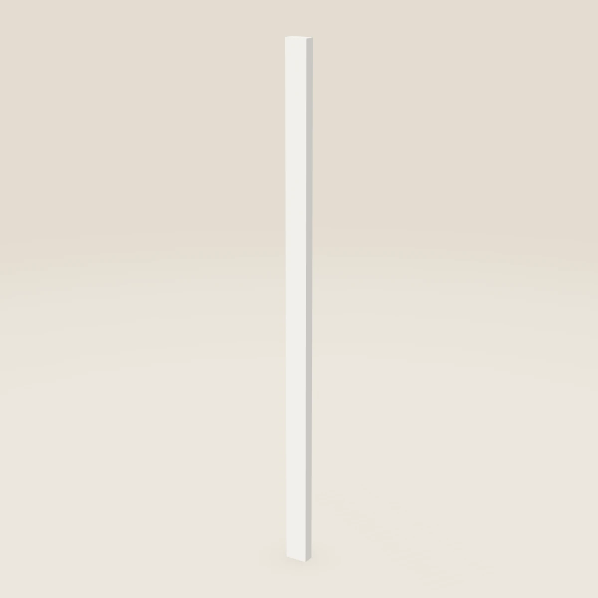 1½" Dishwasher End Panel (34½"), 3D picture
