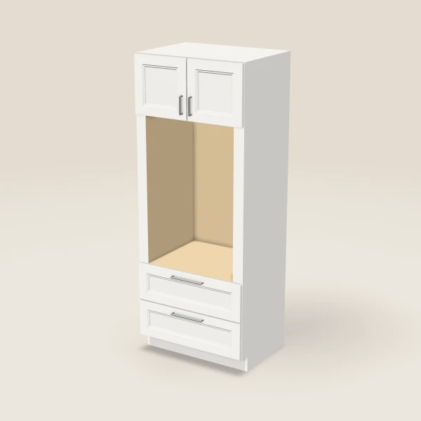 33" Wall Oven Pantry, 3D picture