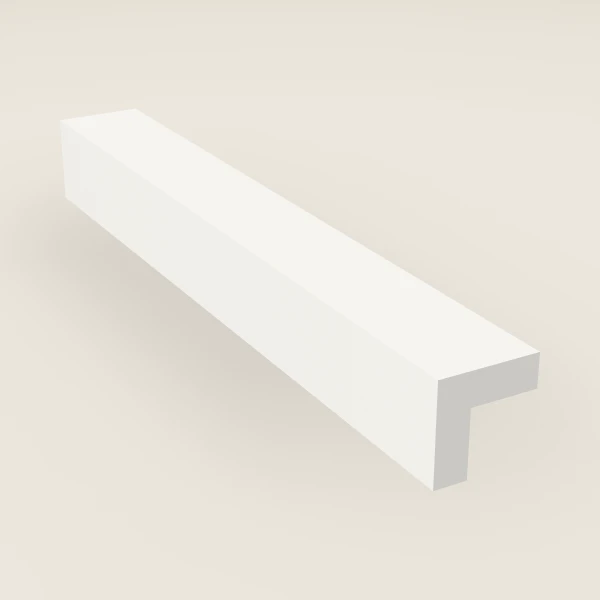 96" Outside Corner Molding, 3D picture