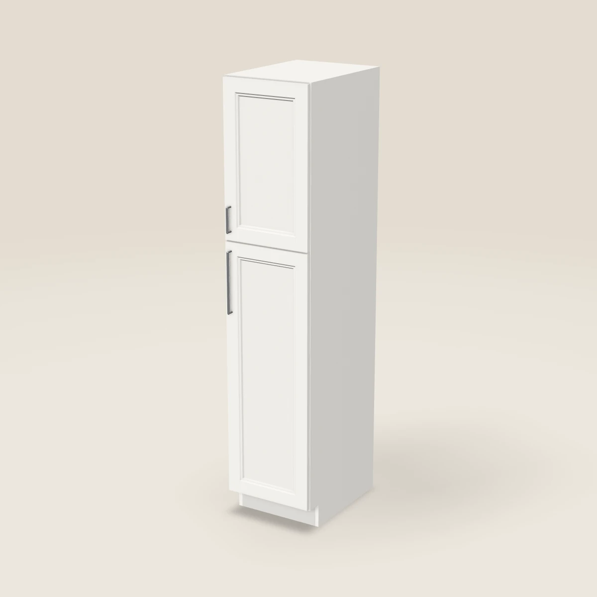 18" Tall Pantry, 3D picture