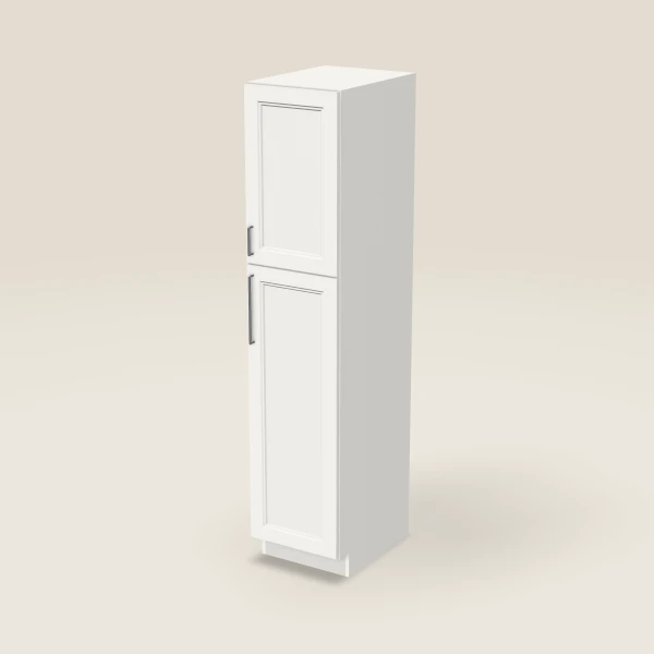 18" Tall Pantry, 3D picture