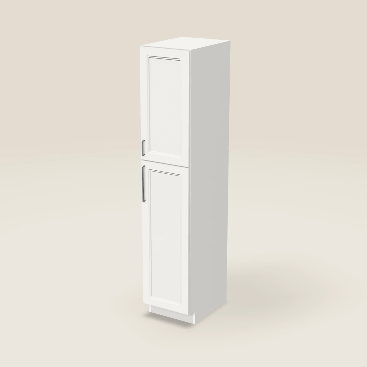 18" Tall Pantry, 3D picture