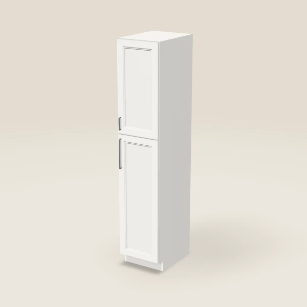 18" Tall Pantry, 3D picture