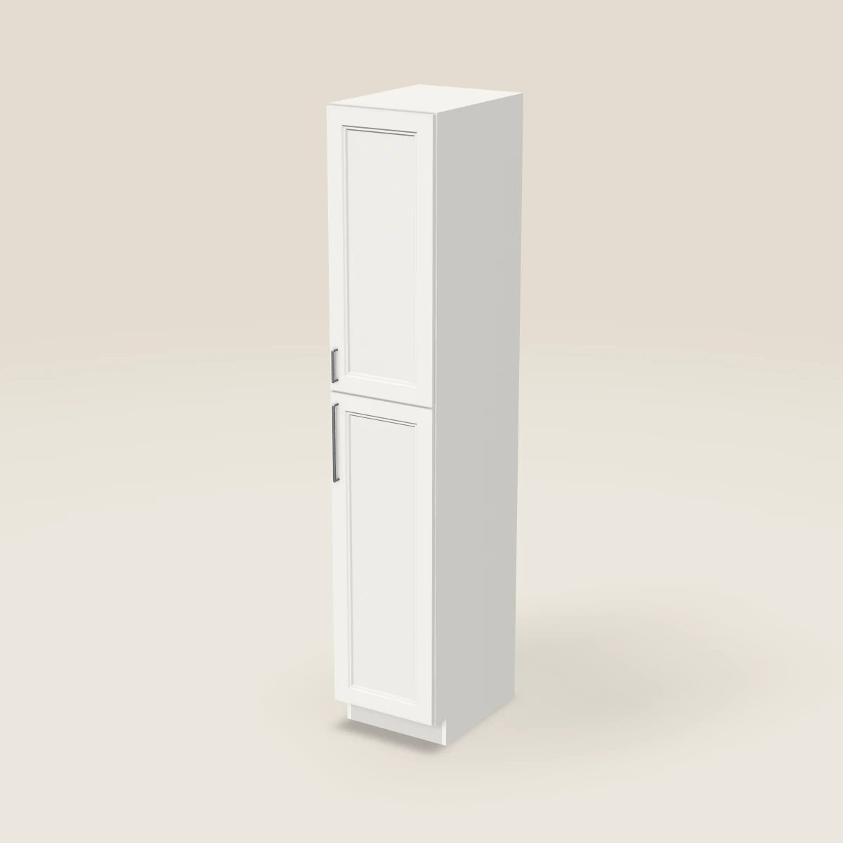 18" Tall Pantry, 3D picture
