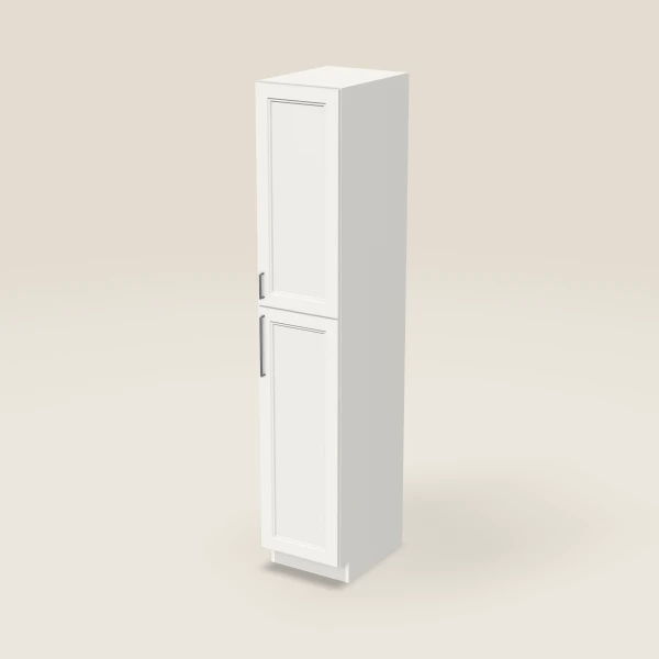 18" Tall Pantry, 3D picture