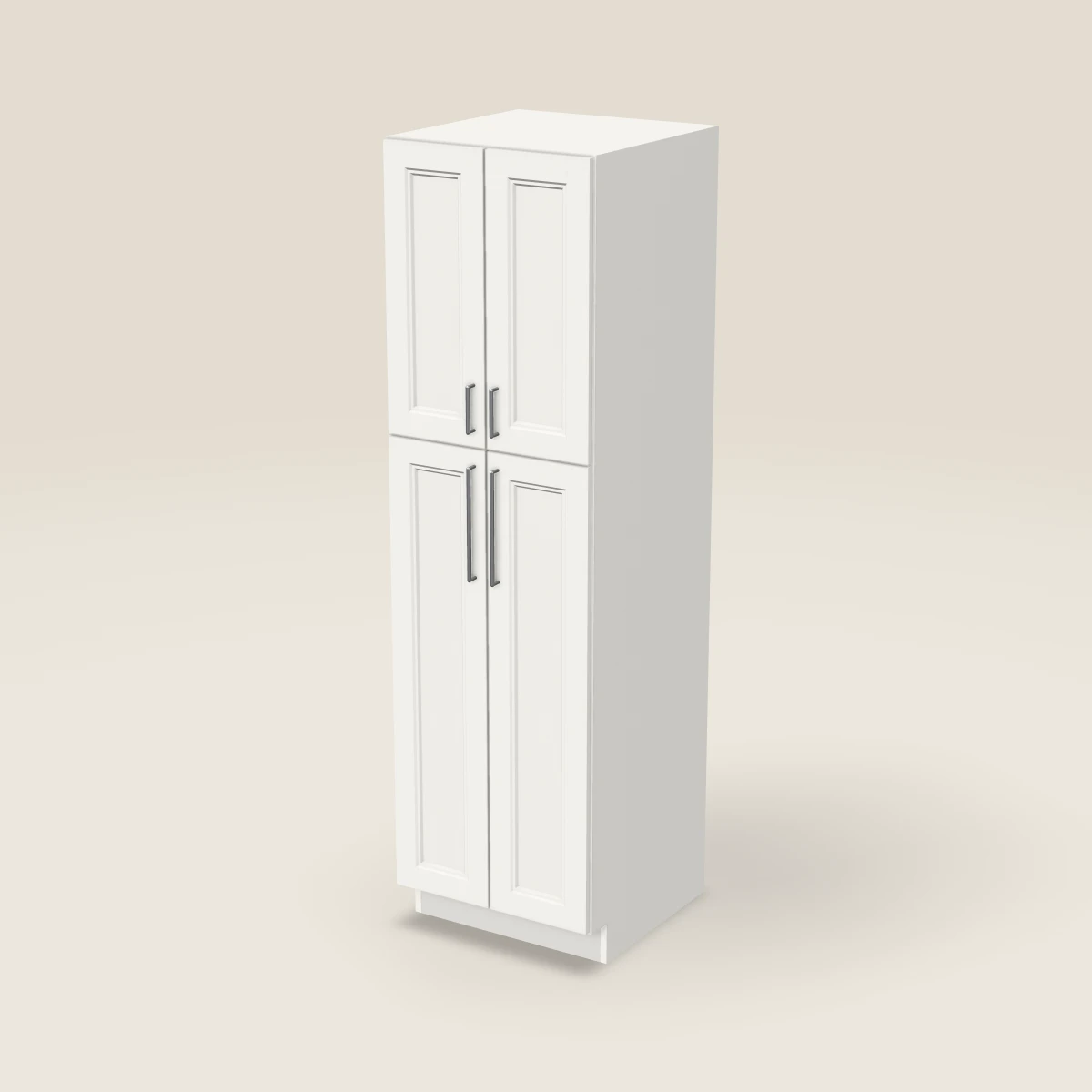 24" Tall Pantry, 3D picture