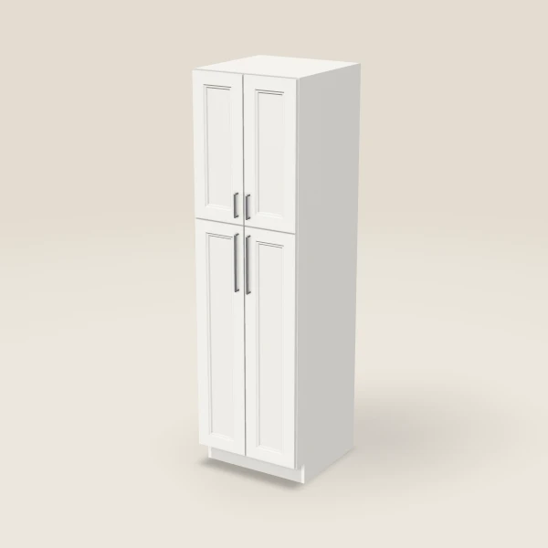 24" Tall Pantry, 3D picture