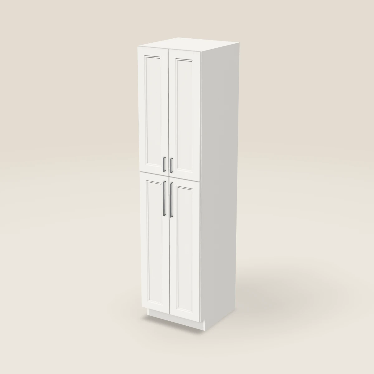 24" Tall Pantry, 3D picture