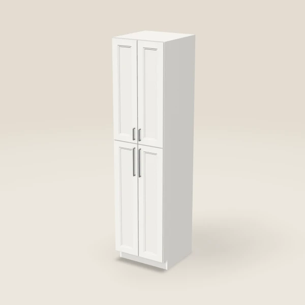 24" Tall Pantry, 3D picture