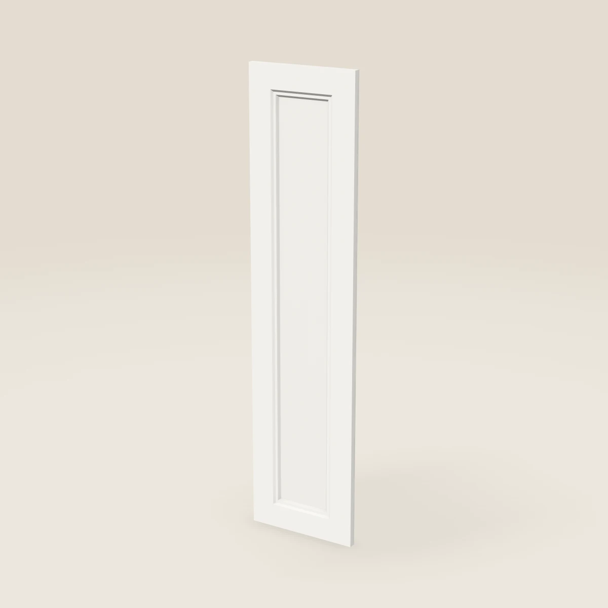 12" Pantry Dummy Door, 3D picture