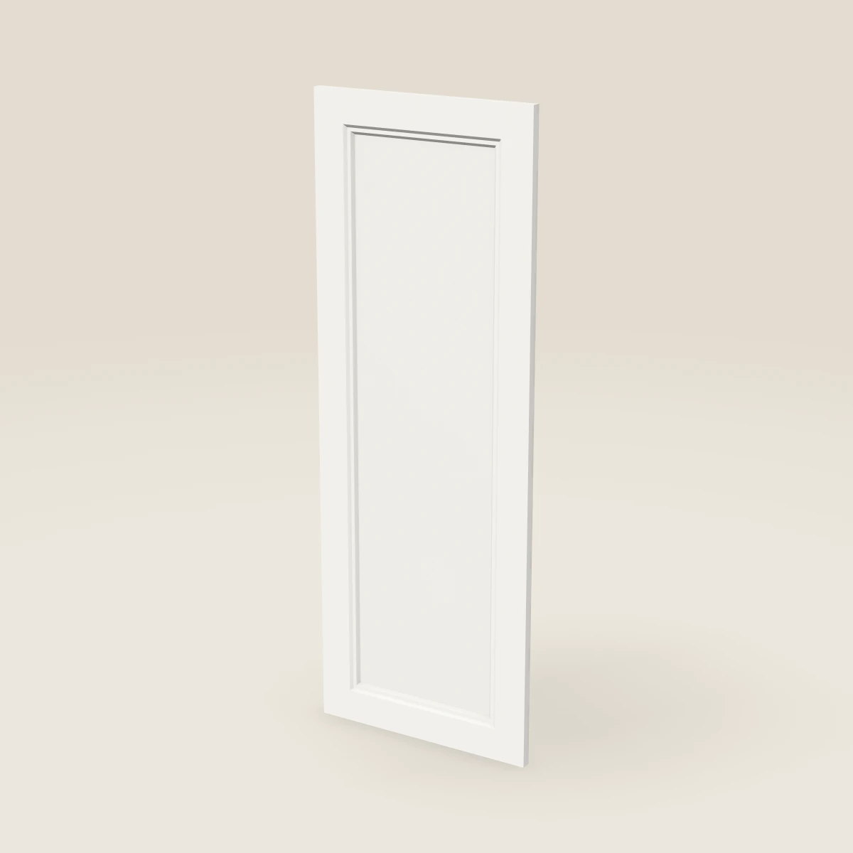 18" Pantry Dummy Door, 3D picture