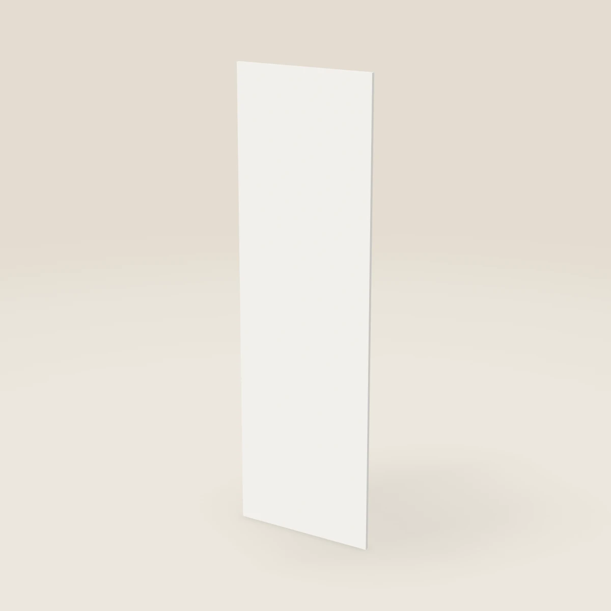96" Refrigerator End Panel 30" Deep, 3D picture