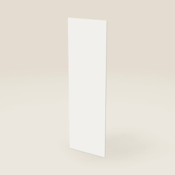 96" Refrigerator End Panel 30" Deep, 3D picture