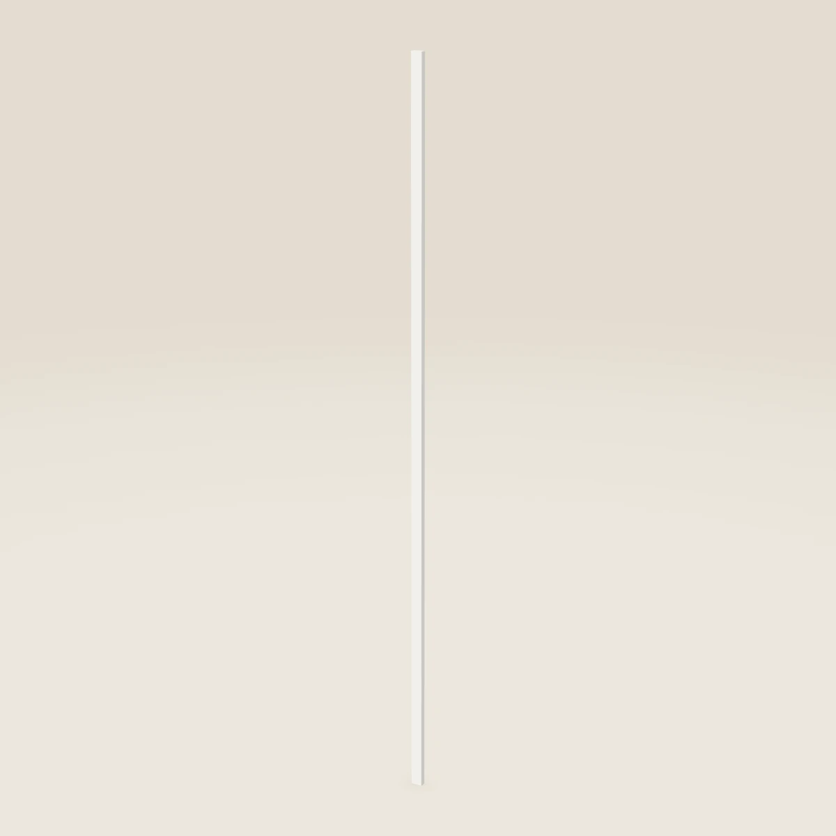 1½" Fridge Panel Front Filler (96"), 3D picture