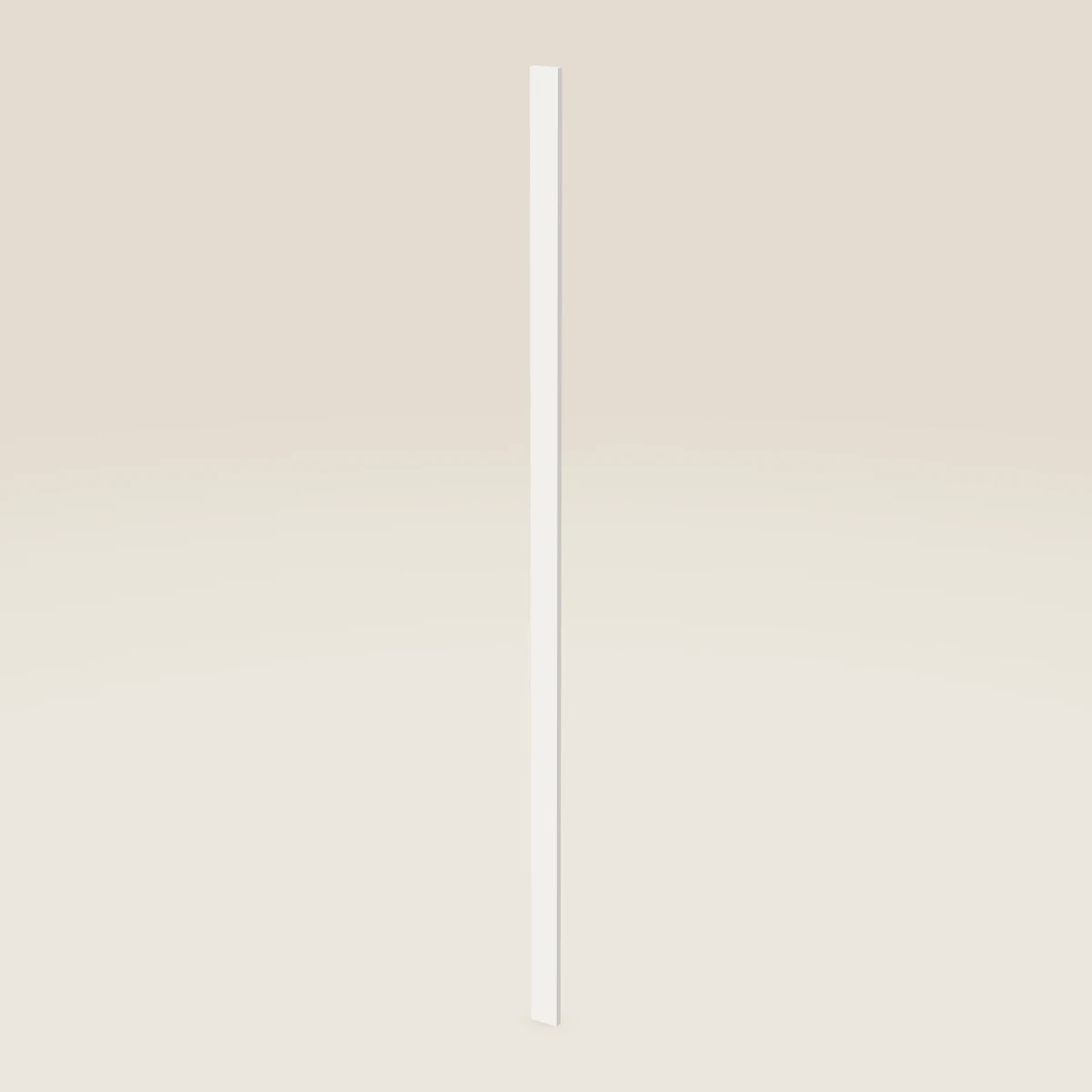 3" Fridge Panel Front Filler (96"), 3D picture