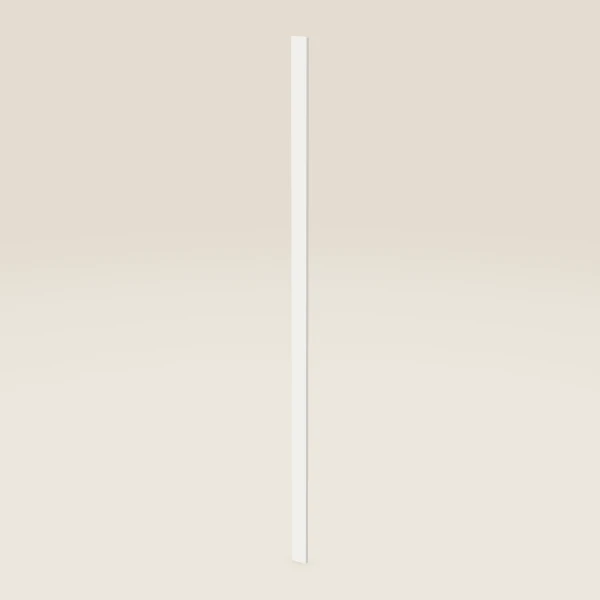 3" Fridge Panel Front Filler (96"), 3D picture