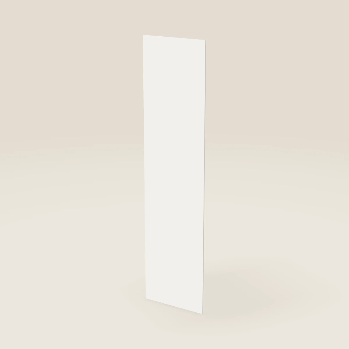 96" Refrigerator End Panel 24" Deep, 3D picture