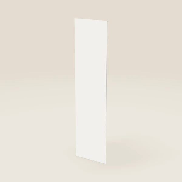 96" Refrigerator End Panel 24" Deep, 3D picture