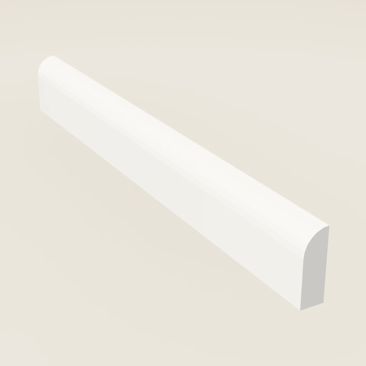 96" Scribe Molding, 3D picture