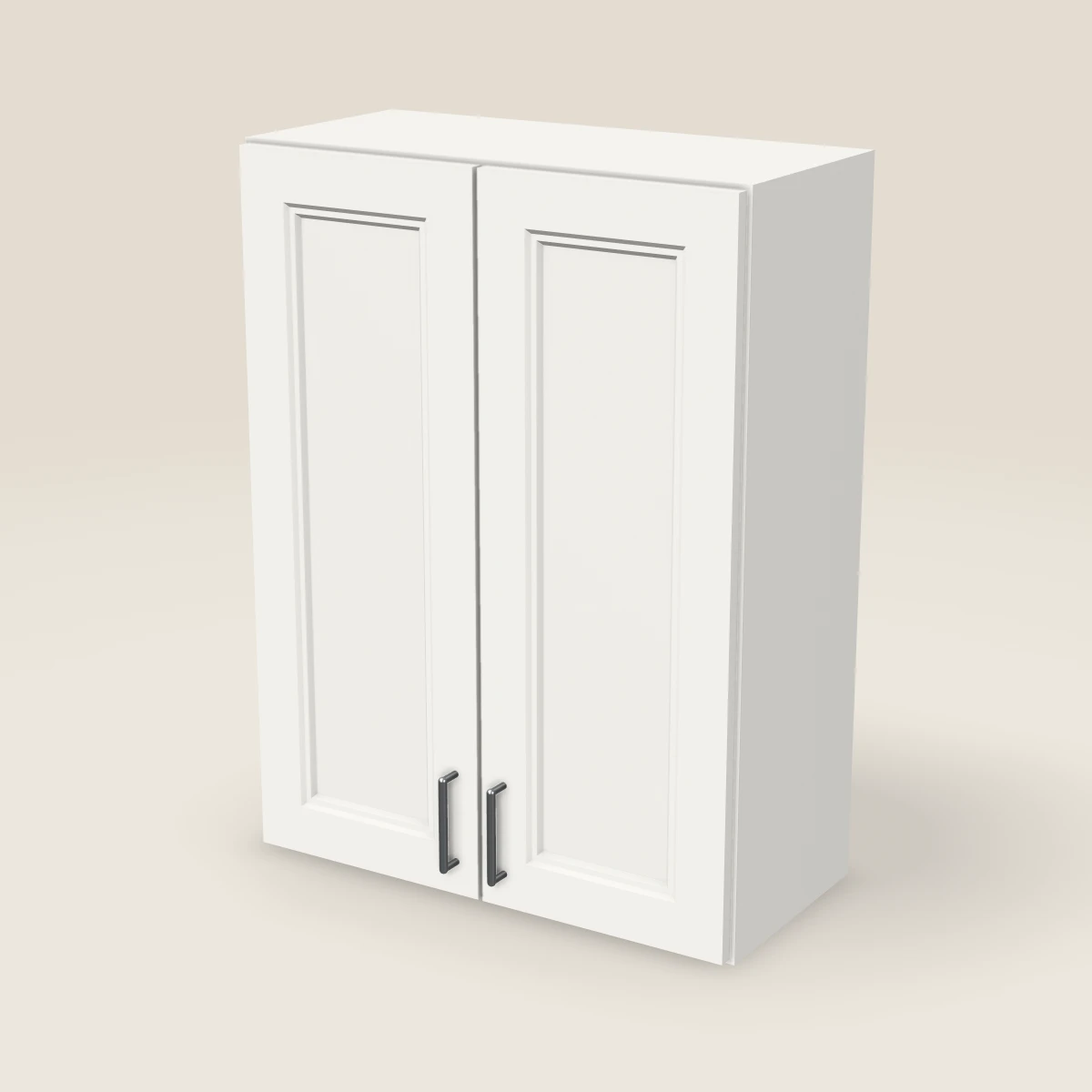 27" Double Door Wall Cabinet — 36" High, 3D picture