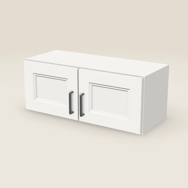 30" Double Door Wall Cabinet, 3D picture