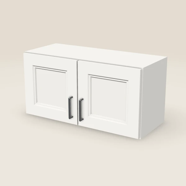 30" Double Door Wall Cabinet, 3D picture