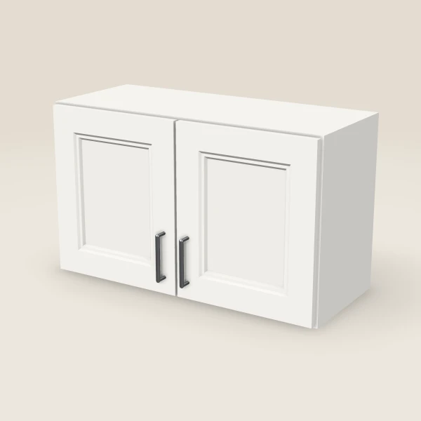 30" Double Door Wall Cabinet, 3D picture