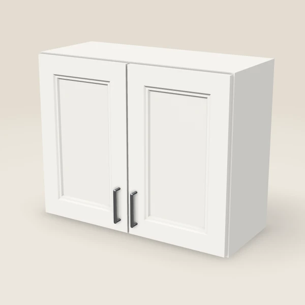 30" Double Door Wall Cabinet, 3D picture