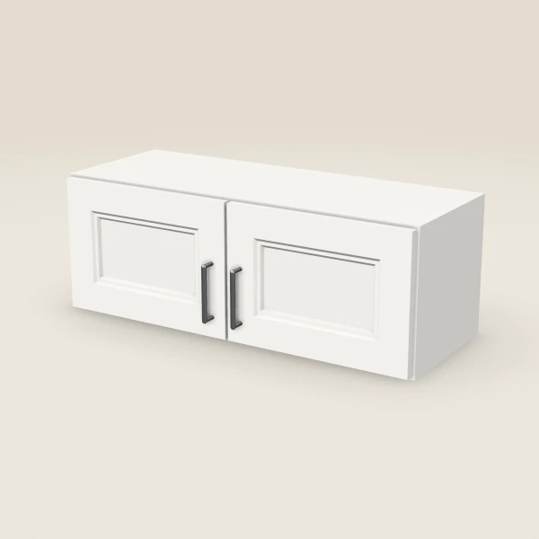 33" Double Door Wall Cabinet, 3D picture
