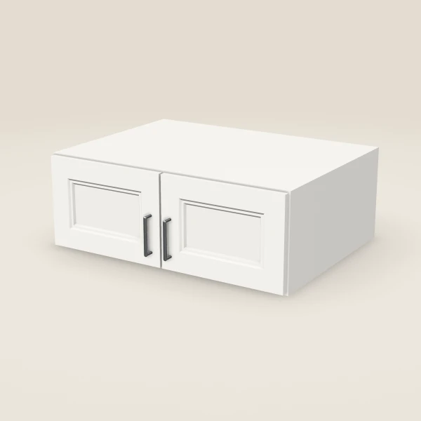 33" Double Door Wall Cabinet, 3D picture
