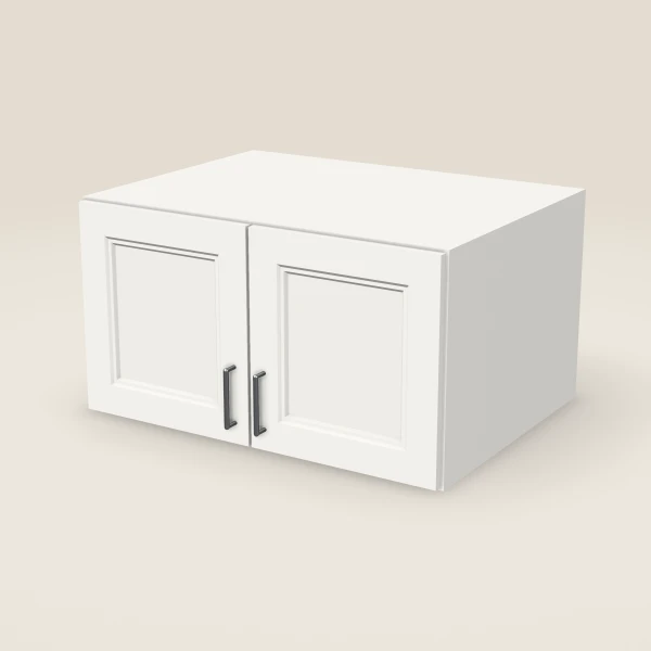 33" Double Door Wall Cabinet, 3D picture