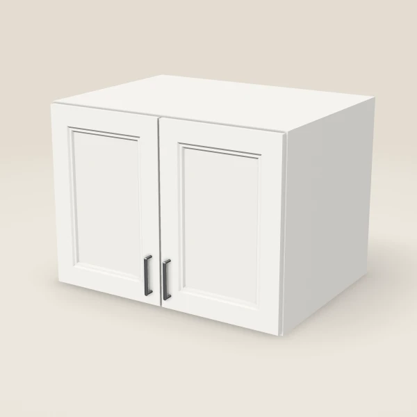 33" Double Door Wall Cabinet, 3D picture