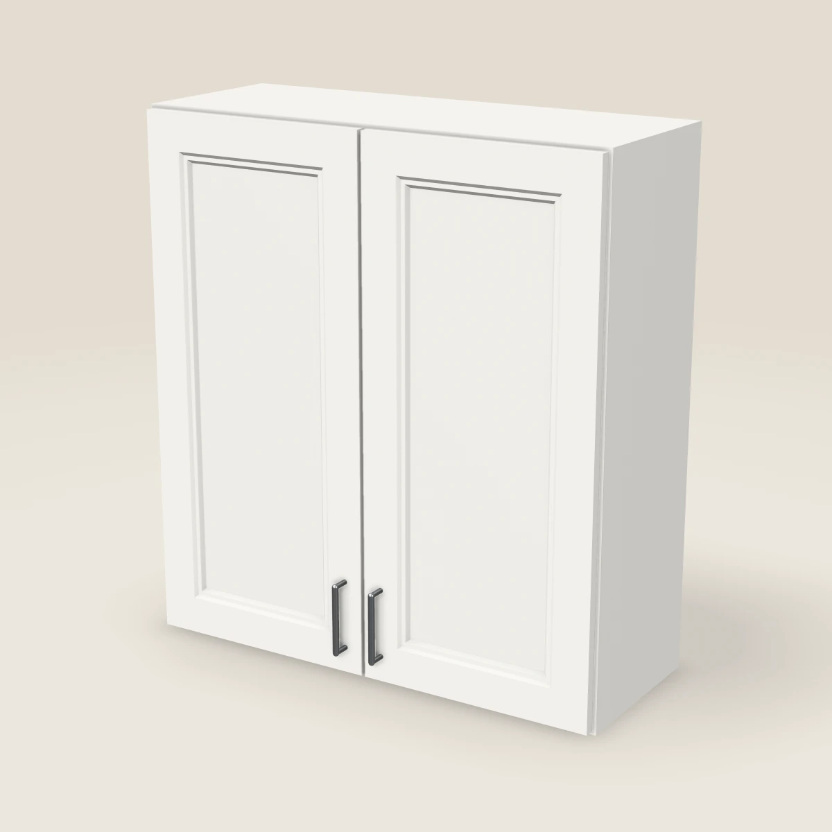 33" Double Door Wall Cabinet — 36" High, 3D picture