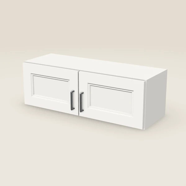 36" Double Door Wall Cabinet, 3D picture