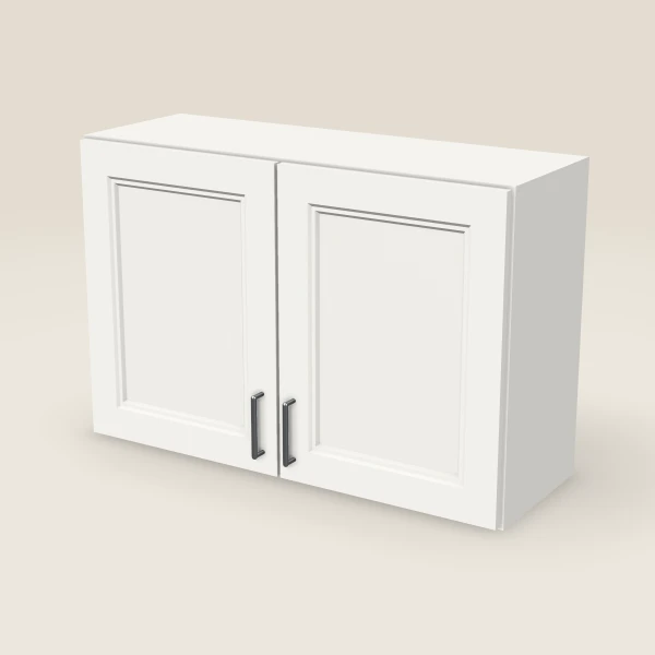 36" Double Door Wall Cabinet, 3D picture