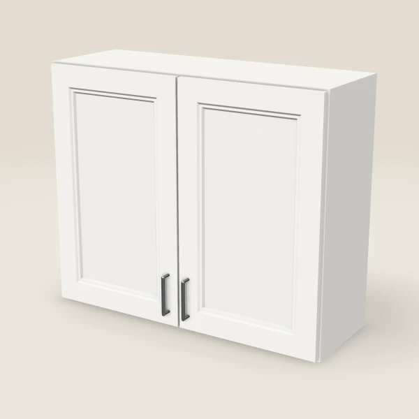 36" Double Door Wall Cabinet, 3D picture